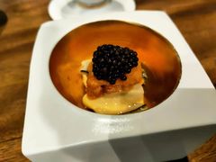 海胆鱼子酱-空蝉怀石料理(益丰·外滩源店)