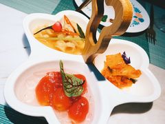 -蜜桃花开·中西融合菜E&W(南长街店)