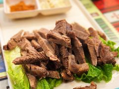 手抓牦牛肉-如意林卡藏餐吧 (九寨沟店)