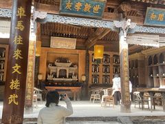 -白鹿原影视城
