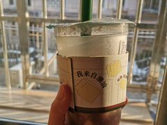 -林小柔绿豆沙牛乳(陆家嘴店)