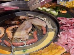 -哈哈碳都·牛肋条无限自助烤肉(台江万达店)