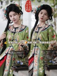 -苏州窝边小草摄影·汉服妆造跟拍(拙政园店)