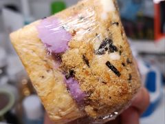 全麦芋泥肉松三明治-迦南·甜品蛋糕(传媒店)