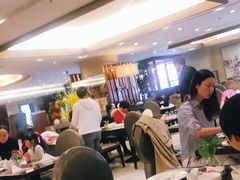 大堂-晶丽香榭自助餐(南京大饭店)