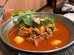 -喇喇排骨火锅·传统韩式脊骨汤(望京西园总店)