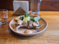 炸软壳蟹配烤凤梨色拉-SHAN山(前滩太古里店)