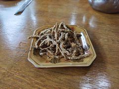 油炸鳝丝-乐山第一家临江鳝丝(茶坊路店)