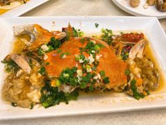 葱油白蟹-好兄弟郭巨海鲜(天一阁店)