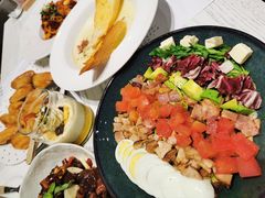 柯布彩虹沙拉-娜娜家·Nana's restaurant(国金汇店)