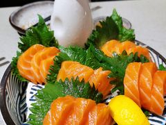 深海三文鱼刺身-万岁寿司(万国店)