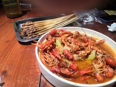 -茸梅路右拐龙虾-农家菜(松江店)
