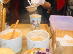 白玉厚制浆撞茶-仙境豆夫(步行街旗舰店)