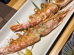 盐烤大虾-立山居酒屋·烧鸟 天妇罗(西北湖店)