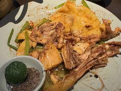 越式盐焗麻油鸡-大头虾越式风味餐厅(光明广场店)