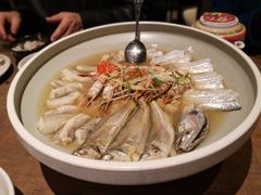 蒸三白-香园茶社·金陵小灶(老门东店)