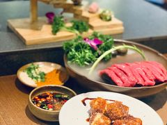 -盡膳口福跷脚牛肉火锅(时代广场店)