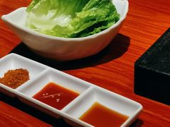 新鲜生菜-山之屋炭火烧肉·生啤畅饮(大朗万科中央公园店)