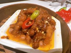 秘制酱汁蒸凤爪-稻香(第一国际店)