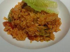 帕尔马火腿生菜炖饭-斯比特花园西餐厅(东方商厦店)