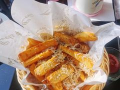 香草薯条-Lets burger非常汉堡·环球风味(蓝色港湾店)