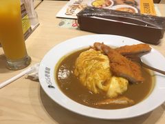 炸猪排咖喱蛋包饭-COCO壱番屋(现代城店)