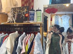 -暮晚尘香汉服旗袍