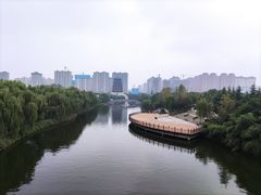 -西安汉城湖景区