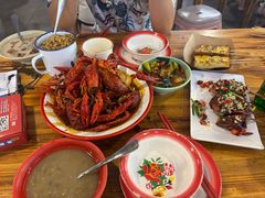 -冶建镜子·老南昌大排档·江西虾王(总店)