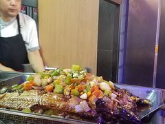 -问渔烤鱼(回龙观总店)