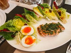 烟熏鸡肉色拉-壳里西餐厅Coquille Seafood Bistro(蒙自路店)