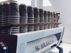 -% Arabica阿拉比卡咖啡(武康路店)