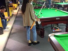 -夜时尚台球俱乐部(汉阳摩尔城店)