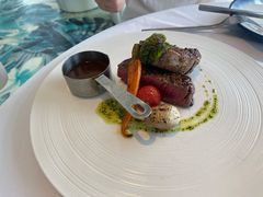 主菜澳洲谷饲180天牛眼-天玑高空江景餐厅&酒吧Sky Secret Restaurant&Bar