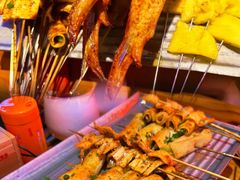 吊炉鸡全翅-唐力九头鸟烧烤·罗田吊锅(西云楼店)