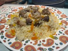 碎肉抓饭-海尔巴格一甸茶餐厅(团结路店)