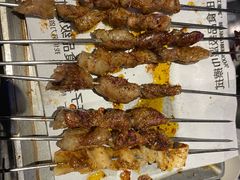 呼伦贝尔羔羊腰-很久以前羊肉串(打浦路店)