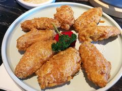 蛋黄鸡翅-新白鹿餐厅(虹桥南丰城店)
