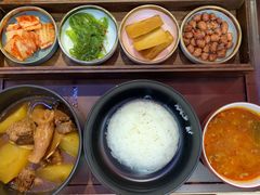 招牌牛腩饭套餐-牛腩之旅·牛腩牛杂煲(光启城美食城店)