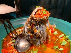 黄晓猫剁椒鱼头-黄晓猫剁椒大鱼头(海岸城店)