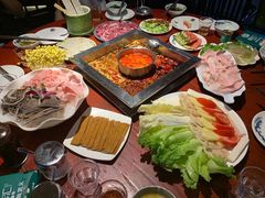 -二荆条·蜀鲜汇城市森林火锅