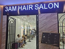 -3AM HAIR SALON染发烫发接发