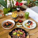 和朋友美食午后時光💫深圳卓悦中心Auvers