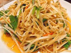 拌豆干-燕北云山·农家菜·灶台鱼(密云溪翁庄店)