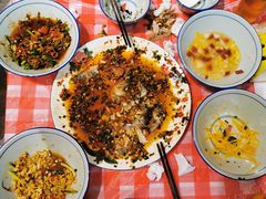 -荆九爷爆炒桥头三嫩(夫子庙店)