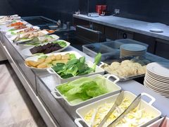 自助取餐区-鹭江潮餐厅•福建菜(鹭江佲家酒店)