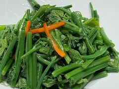 清炒丝瓜尖-一坐一忘云南菜(卓悦中心)