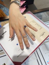 点击看大图 -Cindy Jewelry·钻戒·彩色宝石