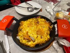 珍鲑照烧铁锅饭-必胜客(东大桥店)