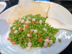 甜豆三丁-路小缦·珍馐美馔(市心北路店)